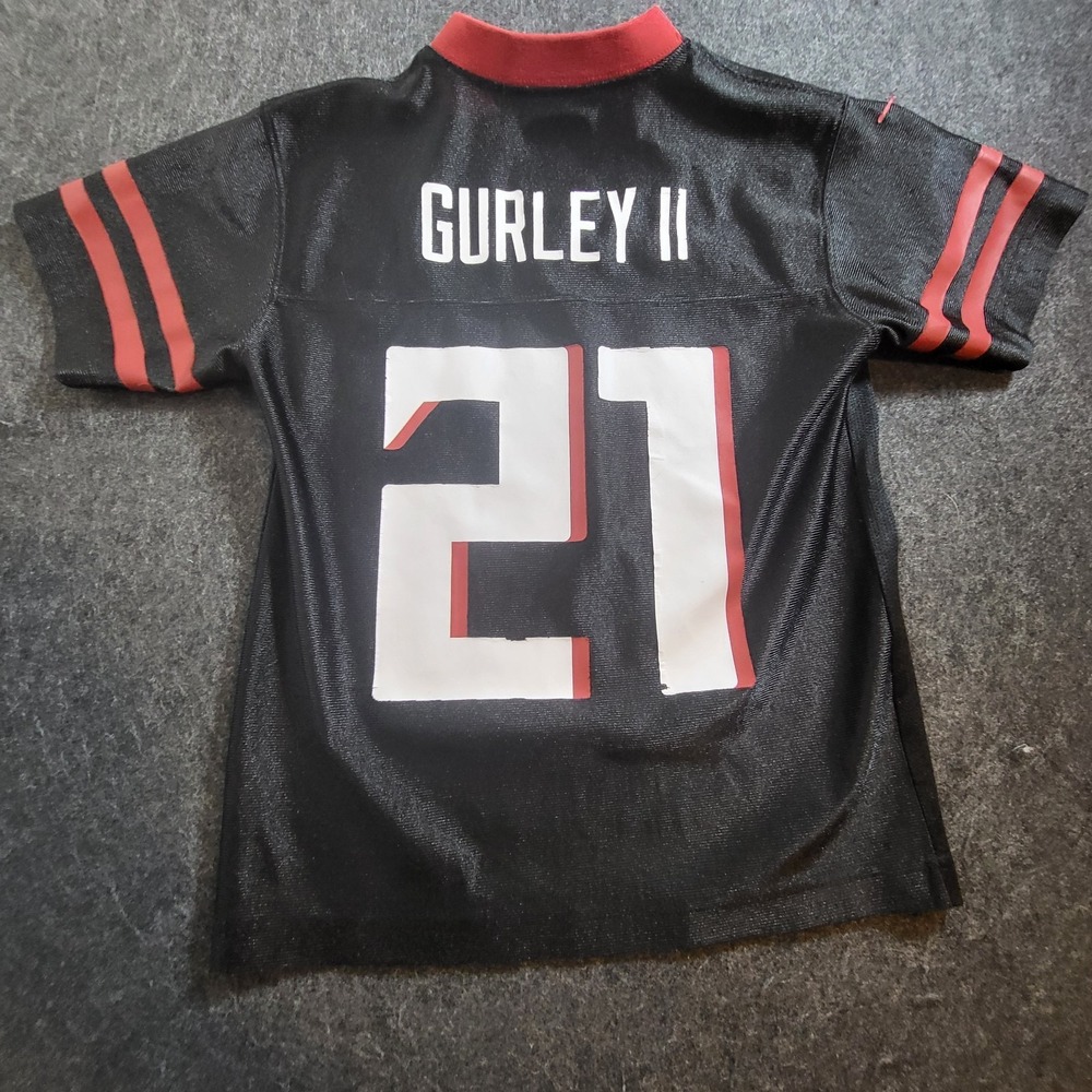 Nike Youth Atlanta Falcons #21 Todd Gurley II Football Jersey Youth Size S Black